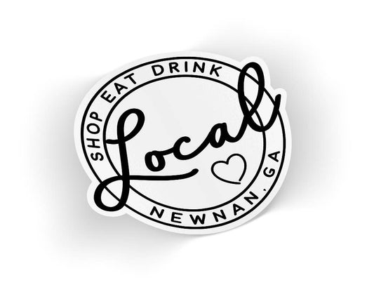 Conifer Shop Eat Drink Sticker