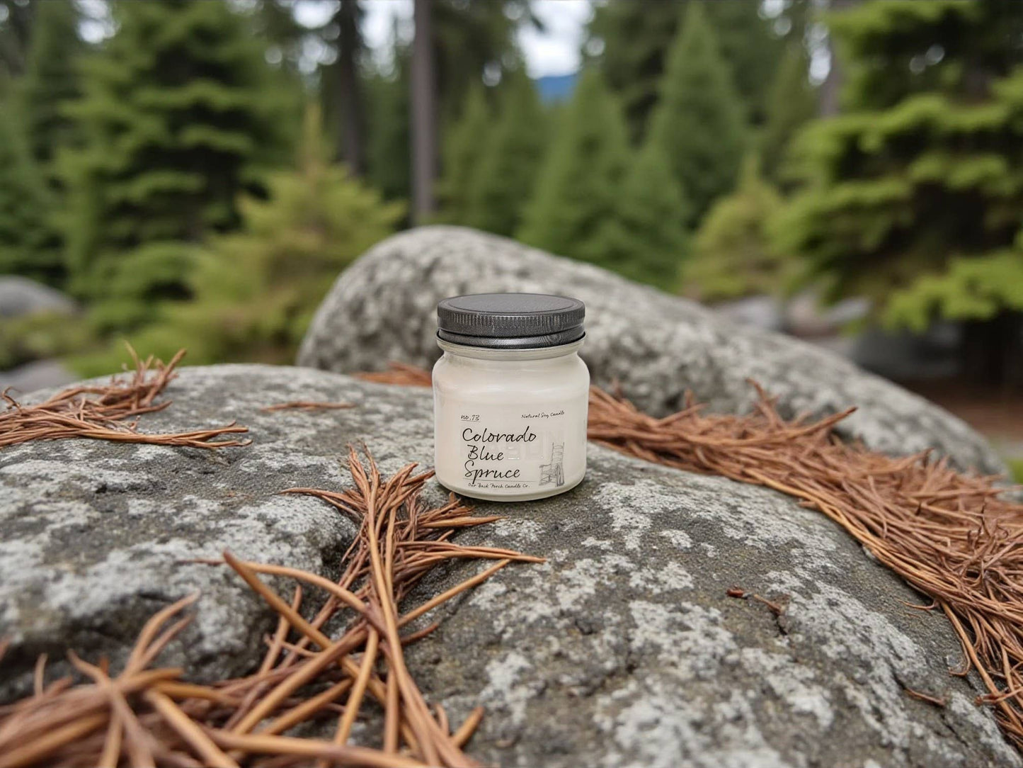 Colorado Blue Spruce Soy Candle