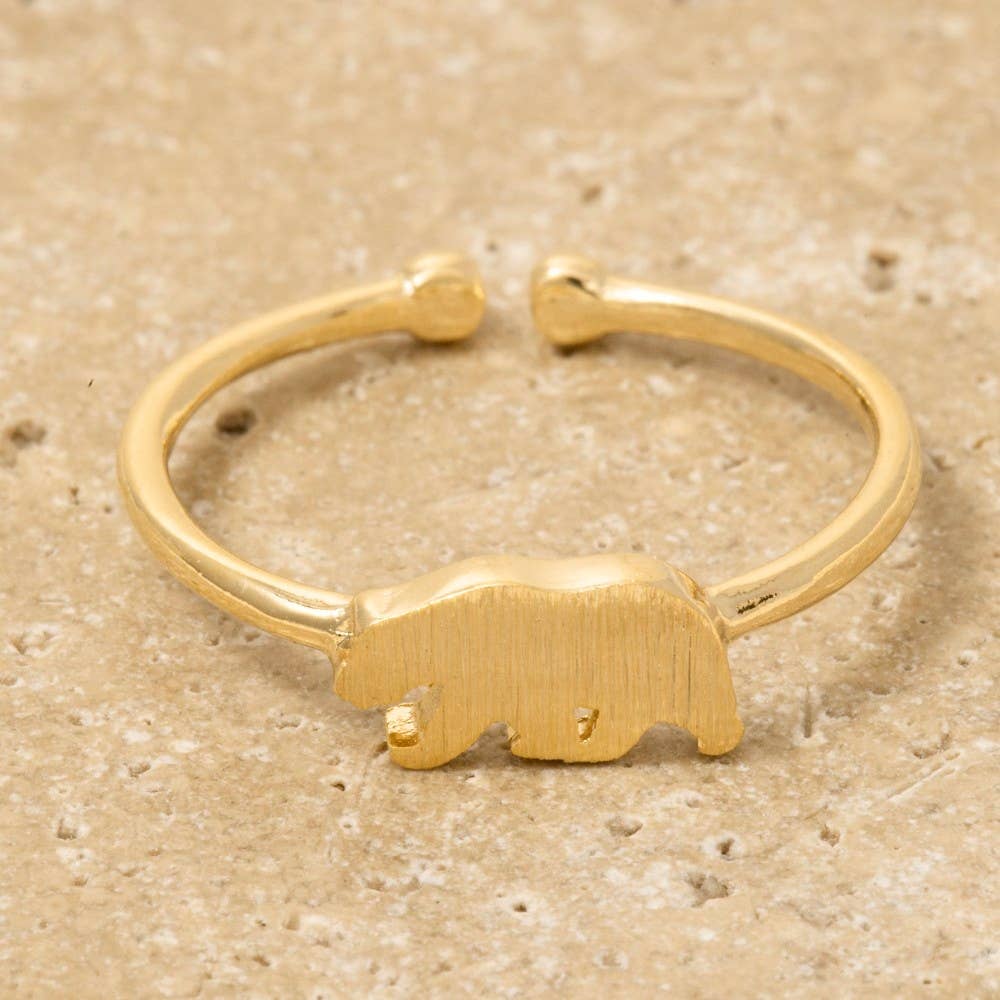 Bear Adjustable Ring