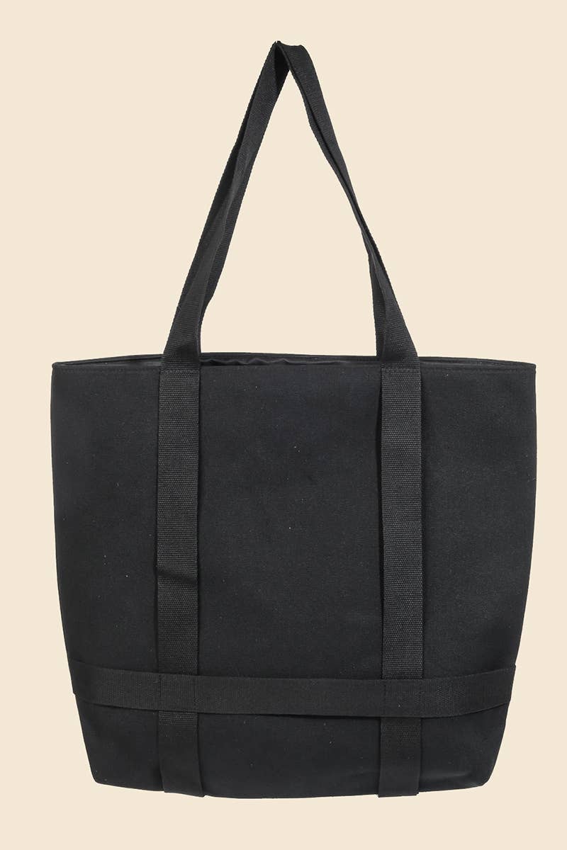 Square Hat Holder Tote Bag