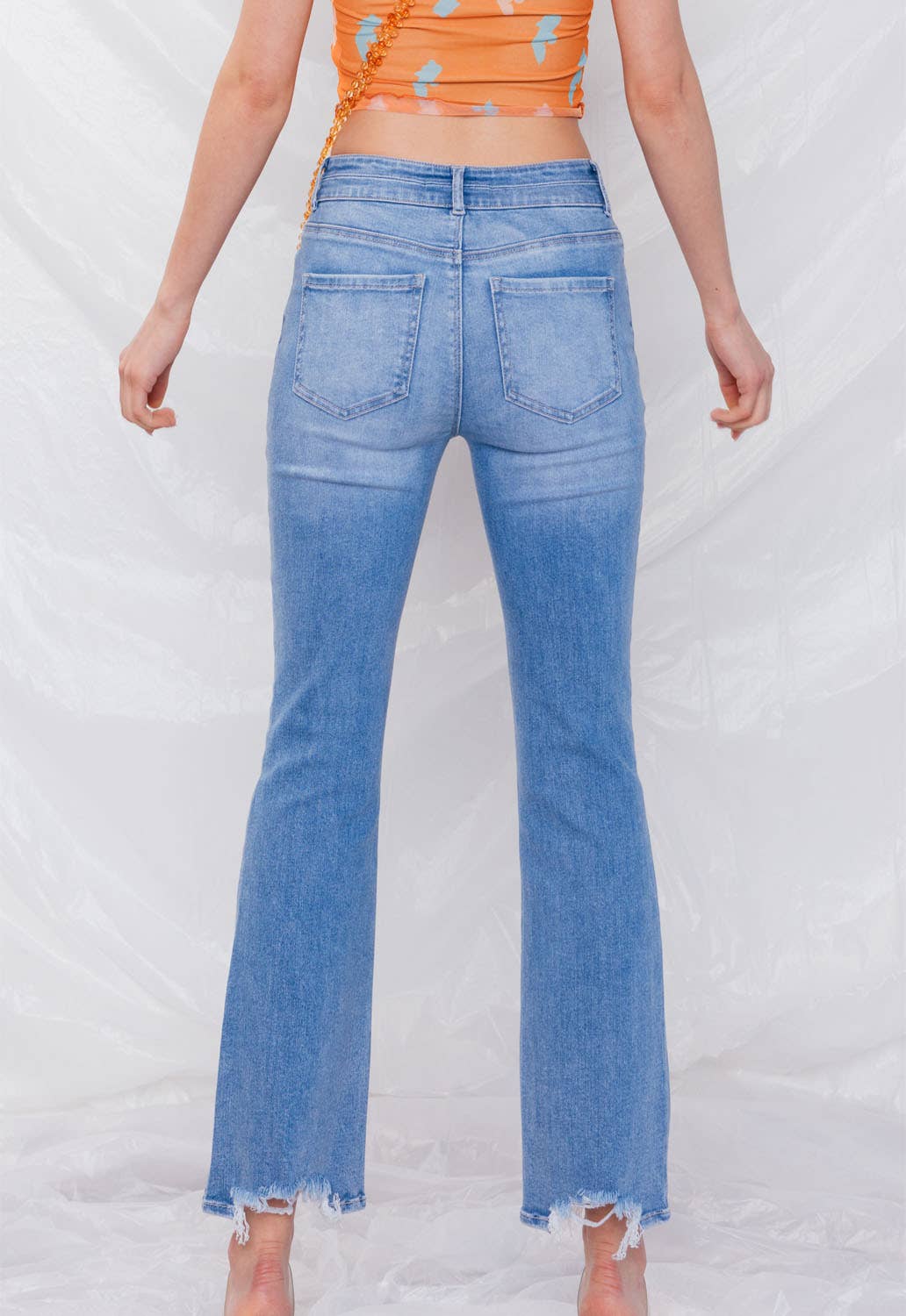 OPEN PACK Mini Bootcut Jeans XP7011