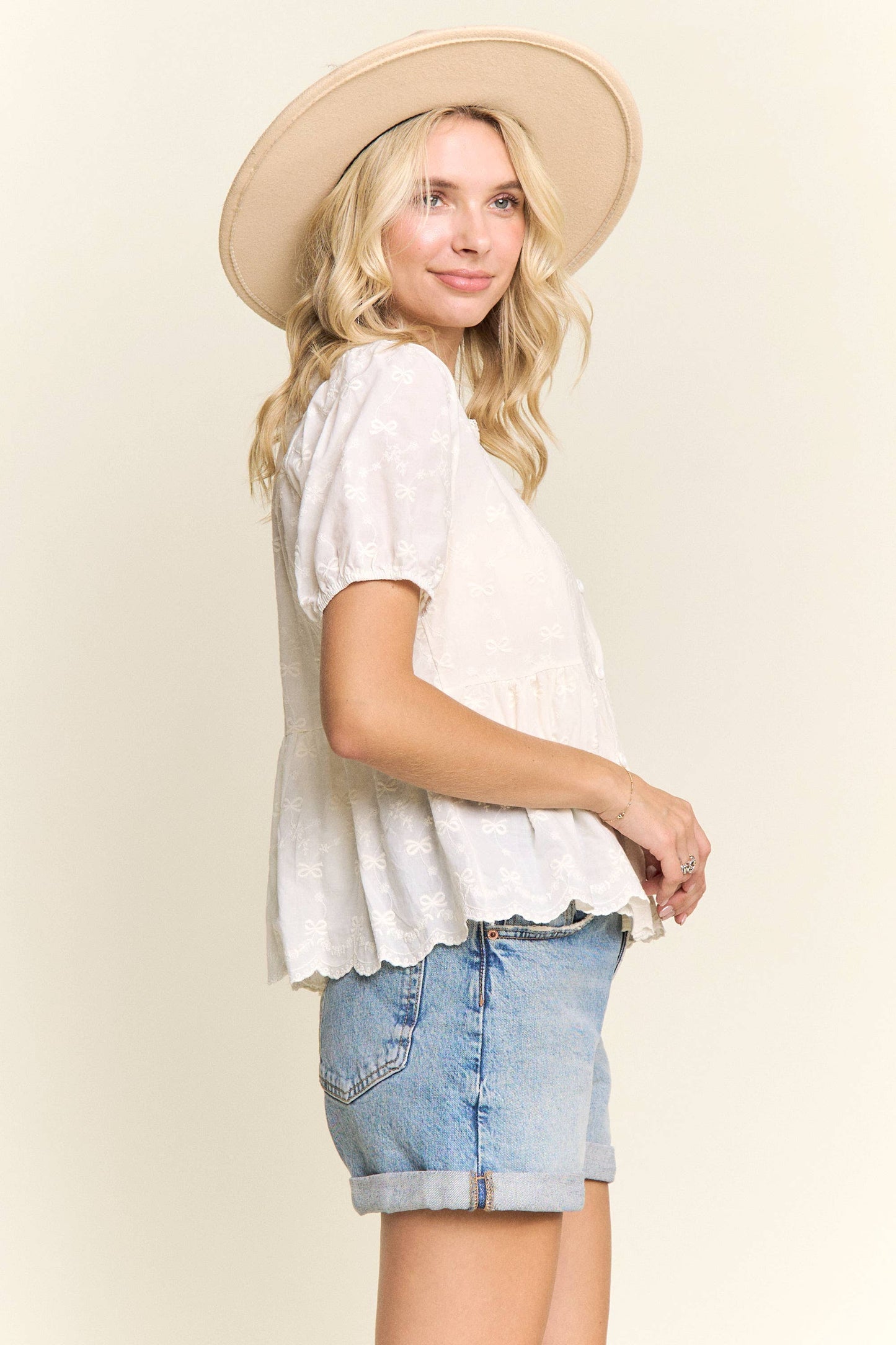 Boho Chic Button Down