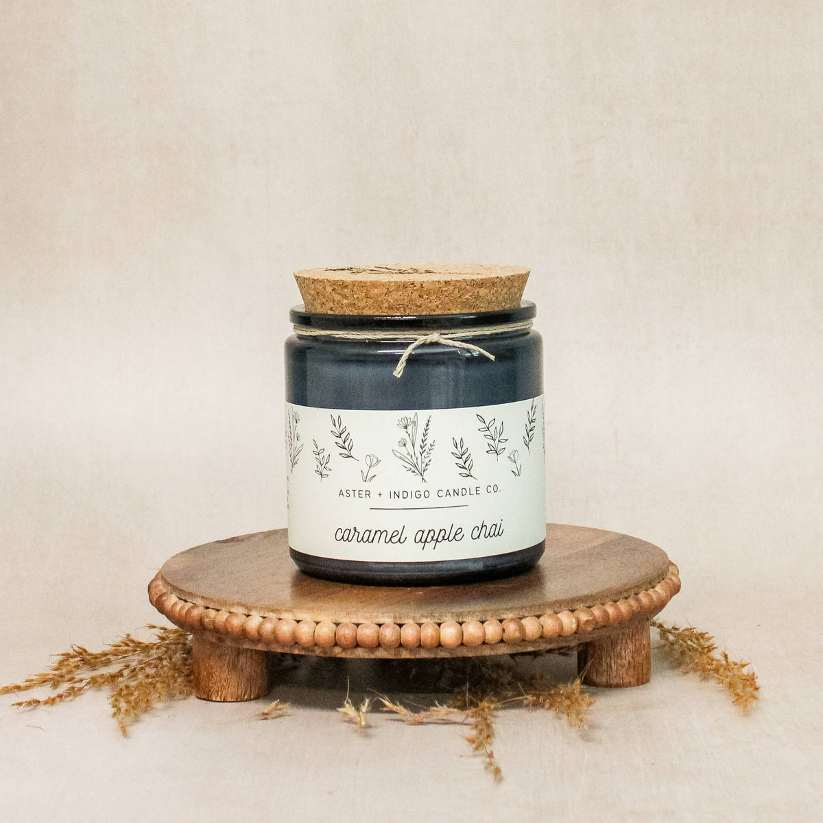 Caramel Apple Chai | Fall Candle