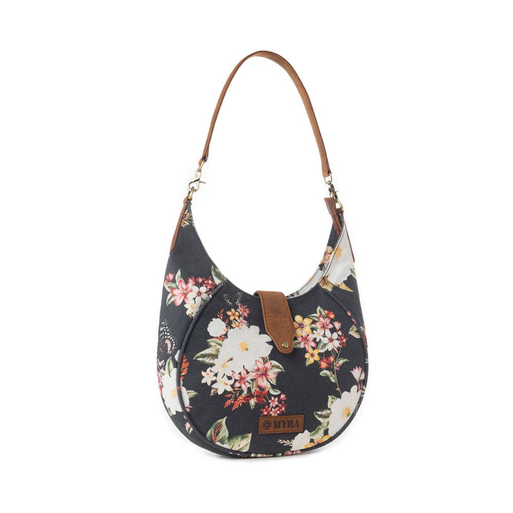 Whispering Fields Shoulder Bag in Blush Blossom