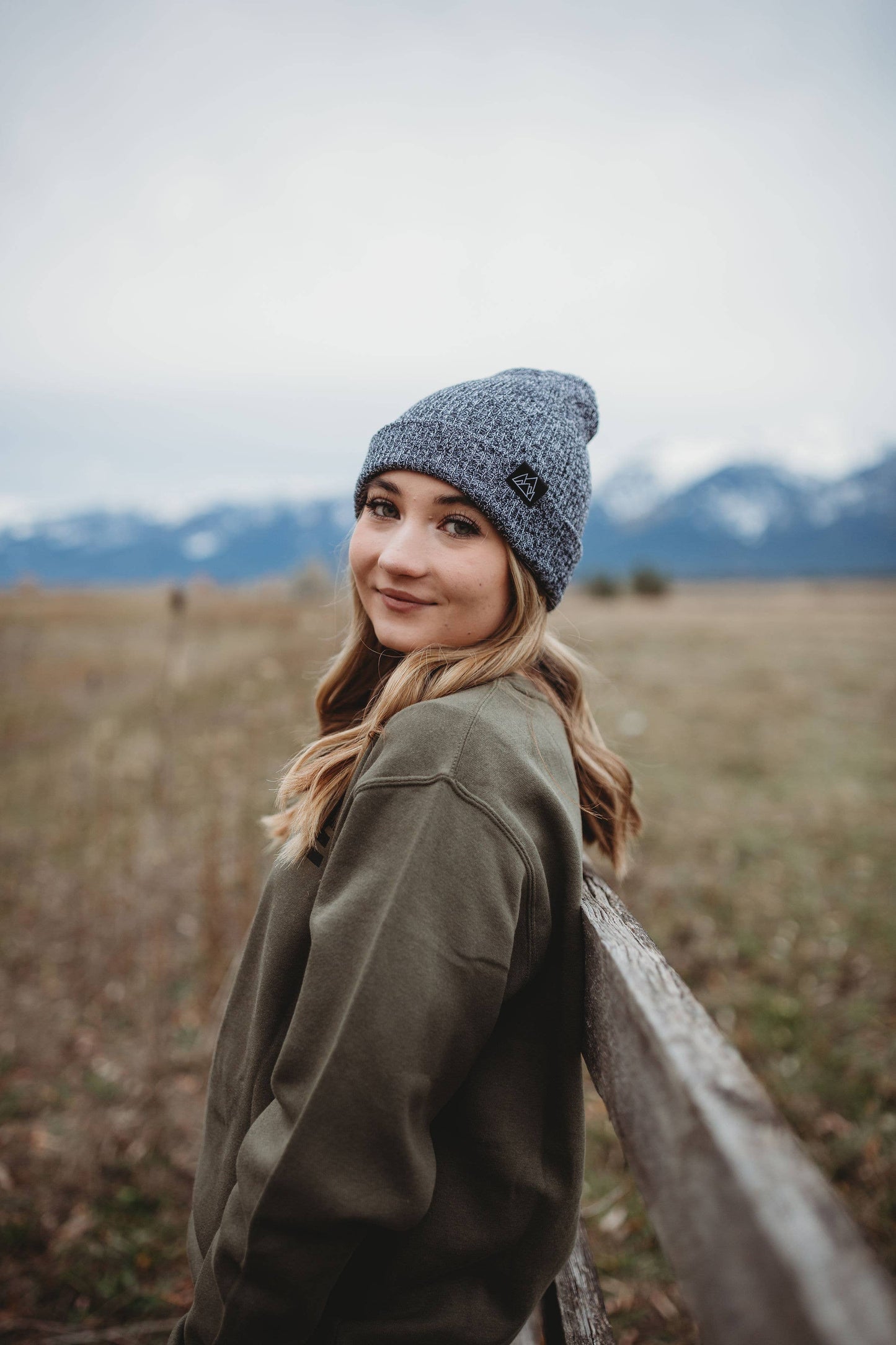 Mountain Logo Beanie