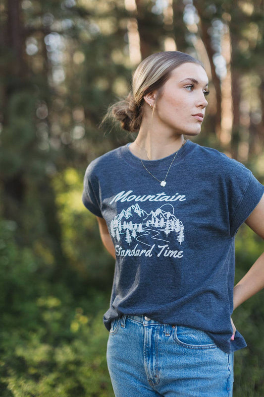 Mountain Standard Time Ladies Tee