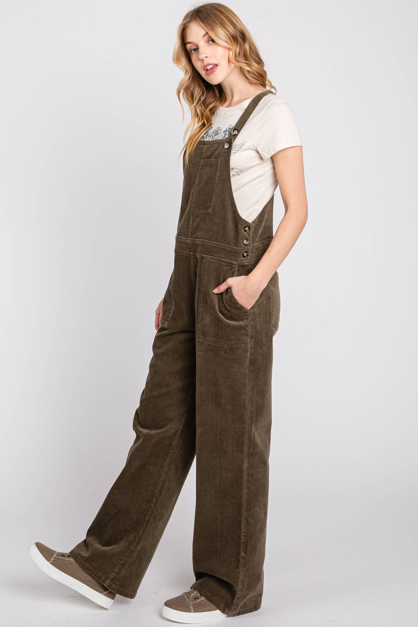 Corduroy Overall