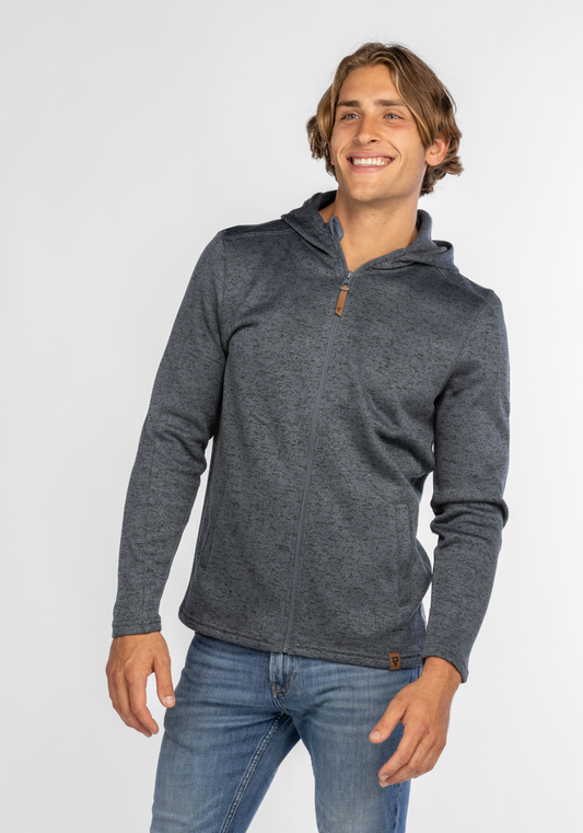 Crispin Sweaterfleece Hooded Jacket