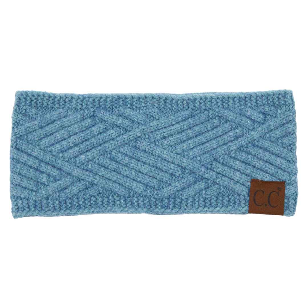 Riley Fashion Headband With Criss Cross Pattern for Women