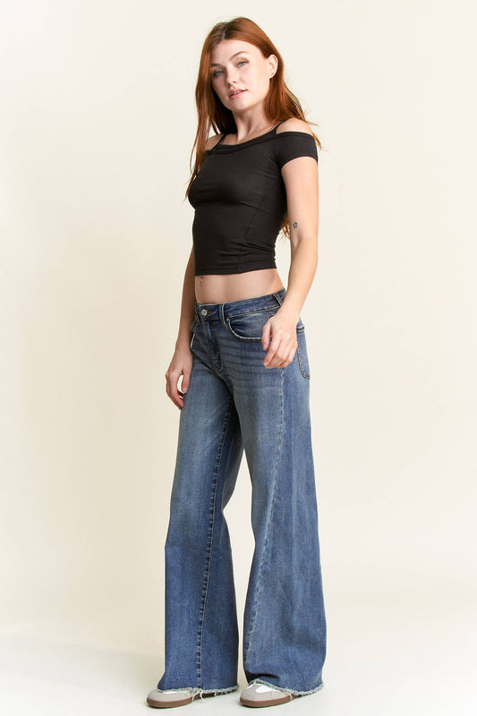 Baggy Wide Jeans 32” Inseam