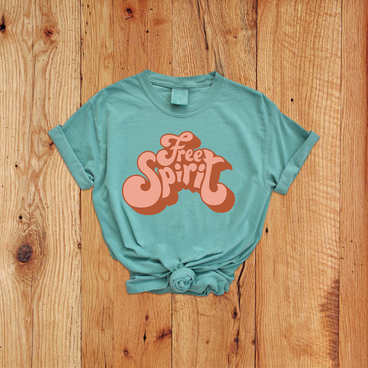 Toddler Free Spirit Tee