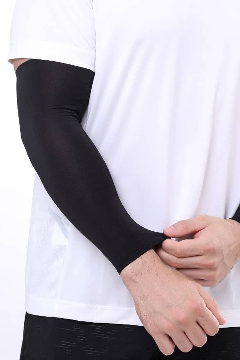 Unisex Elastic Solar UV Protector Arm Sleeves