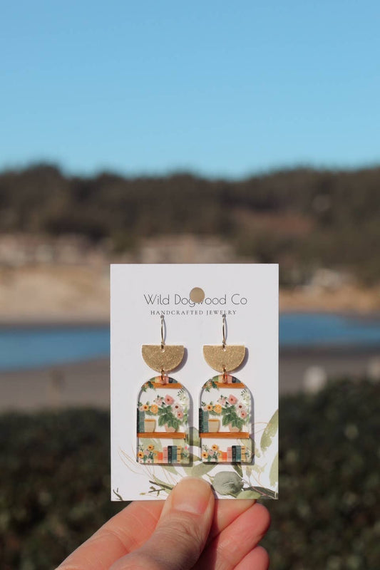 Book Lover Earrings