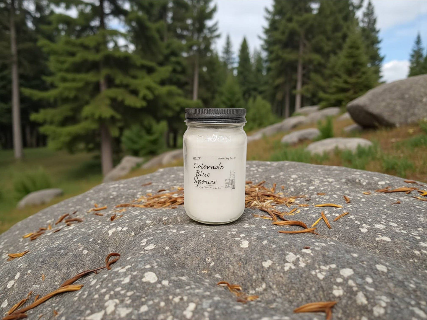 Colorado Blue Spruce Soy Candle