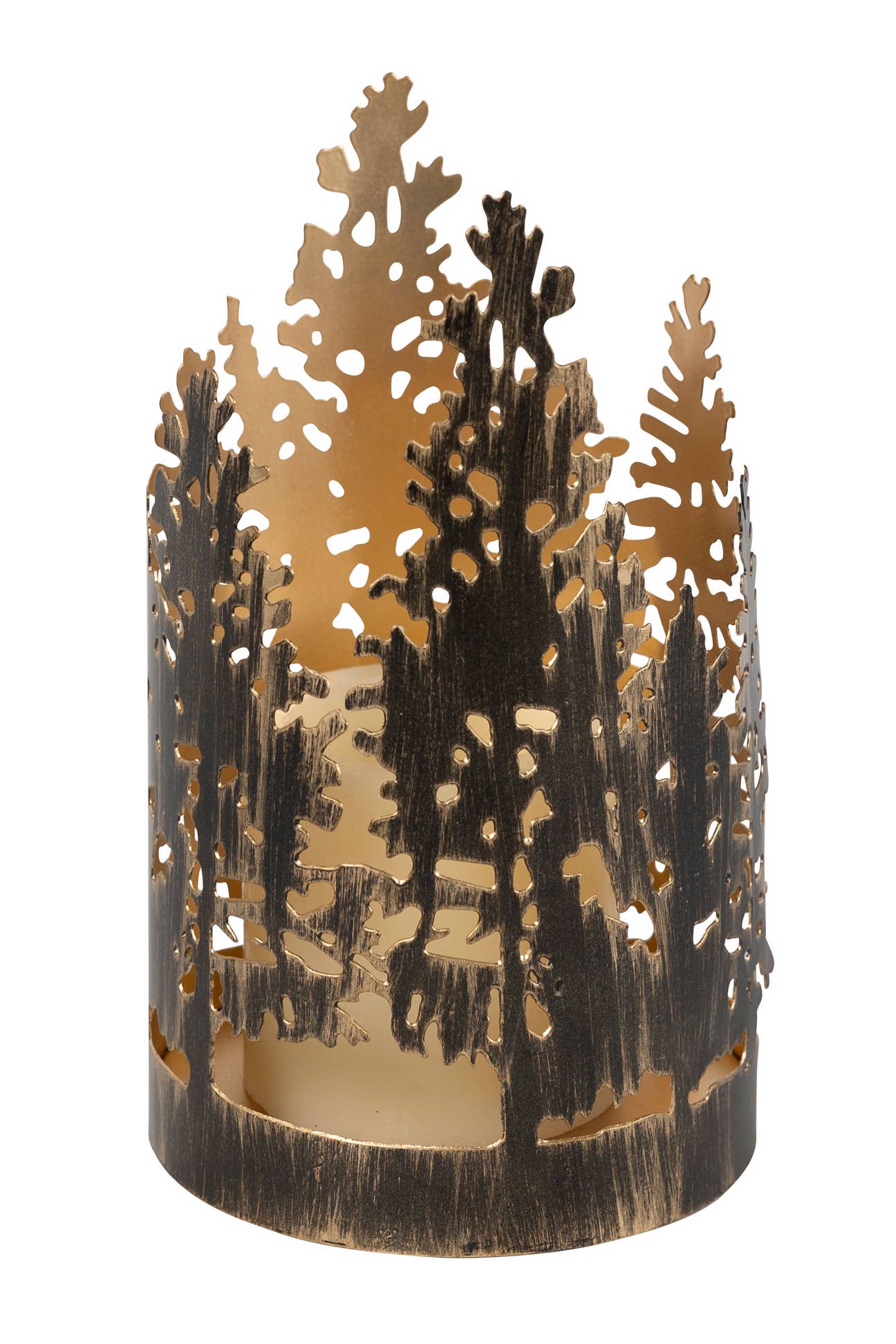 Forest Shimmer Candleholder - Medium
