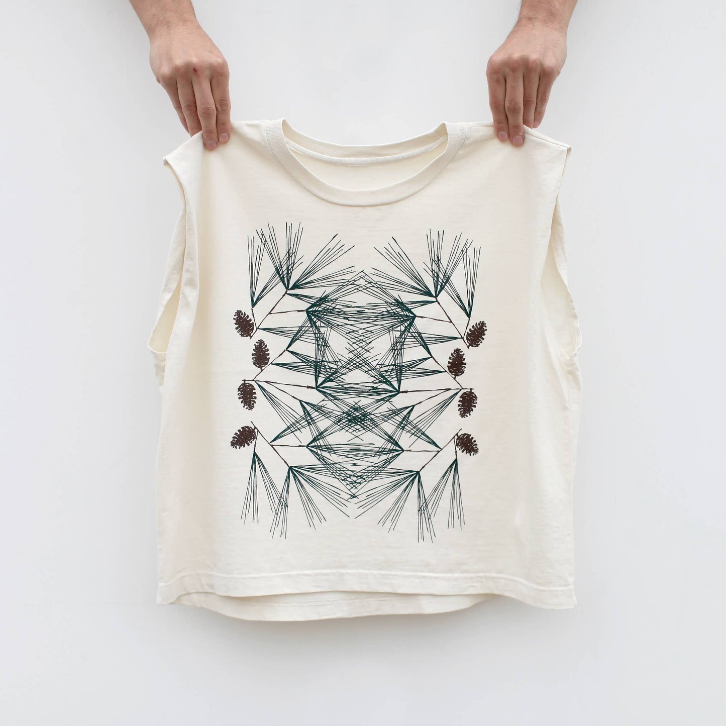 Pine Needles Muscle Tank