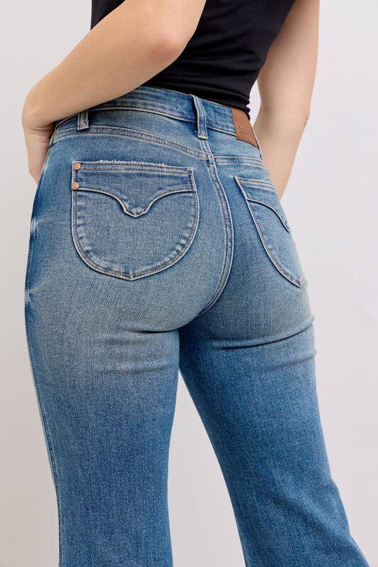 High Waist Vintage Wash 33 1/2”