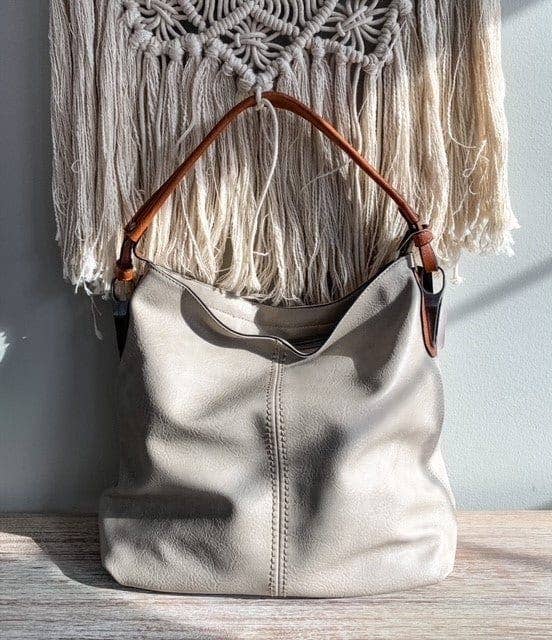 Accent Hobo Bag