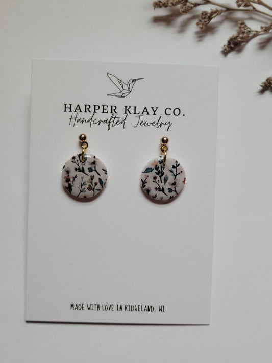 The Lil' Flower Dangles