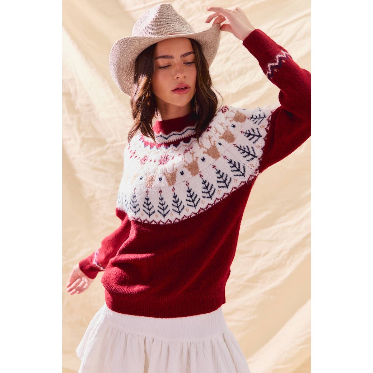 Rudolph Christmas Holiday Sweater