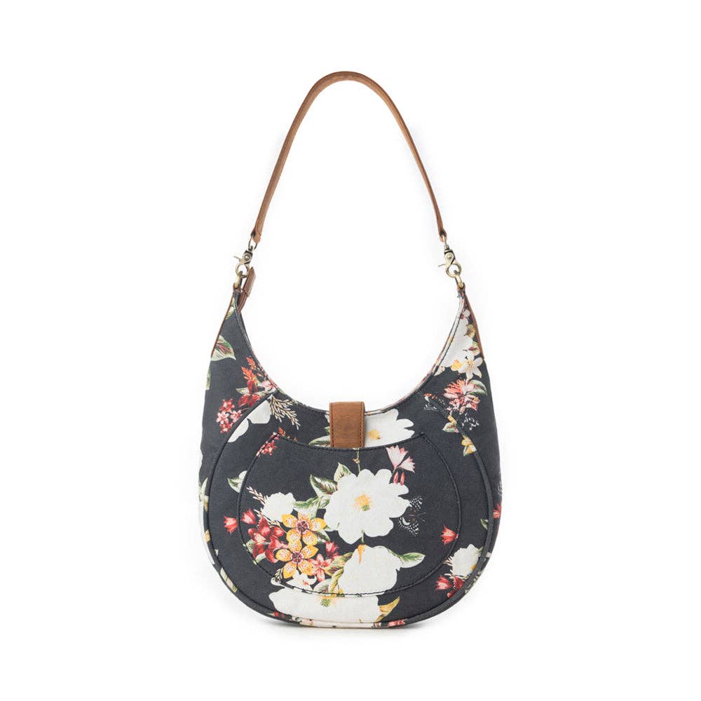 Whispering Fields Shoulder Bag in Blush Blossom