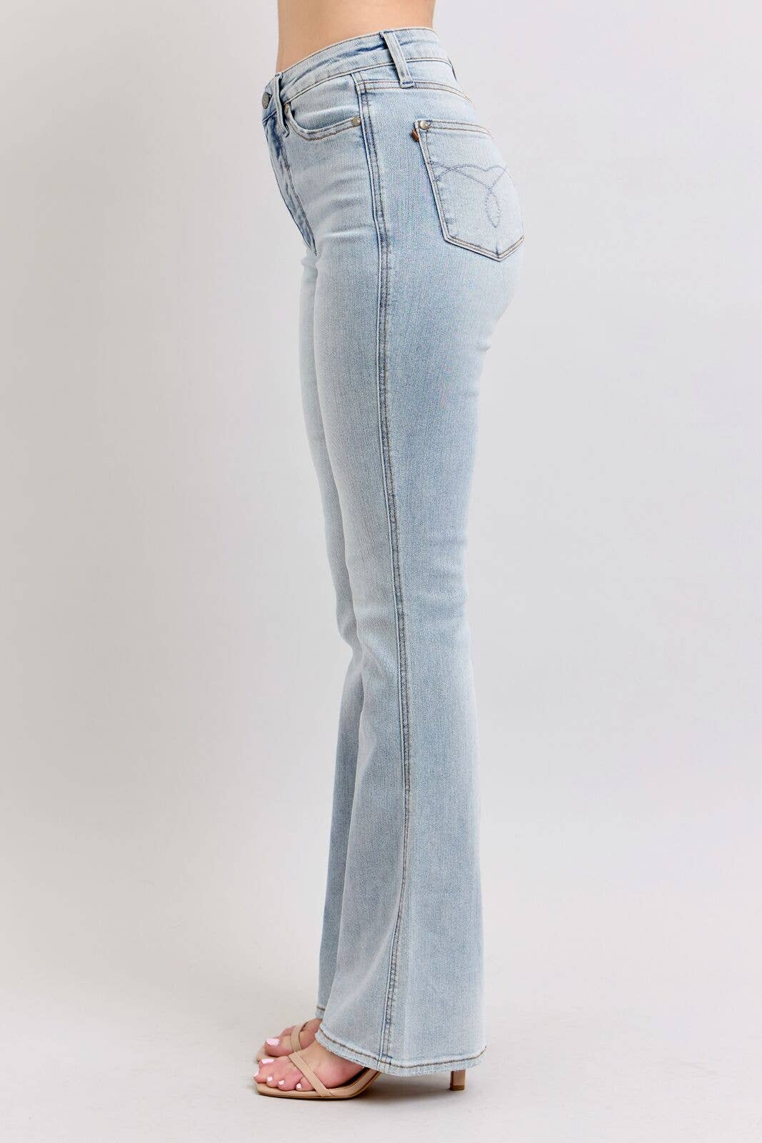 High Waist Bootcut 34”