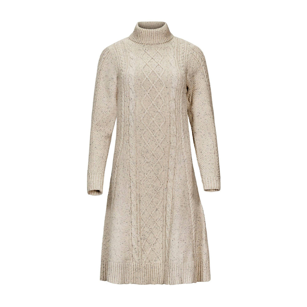 Organic Cable Sweater Dress