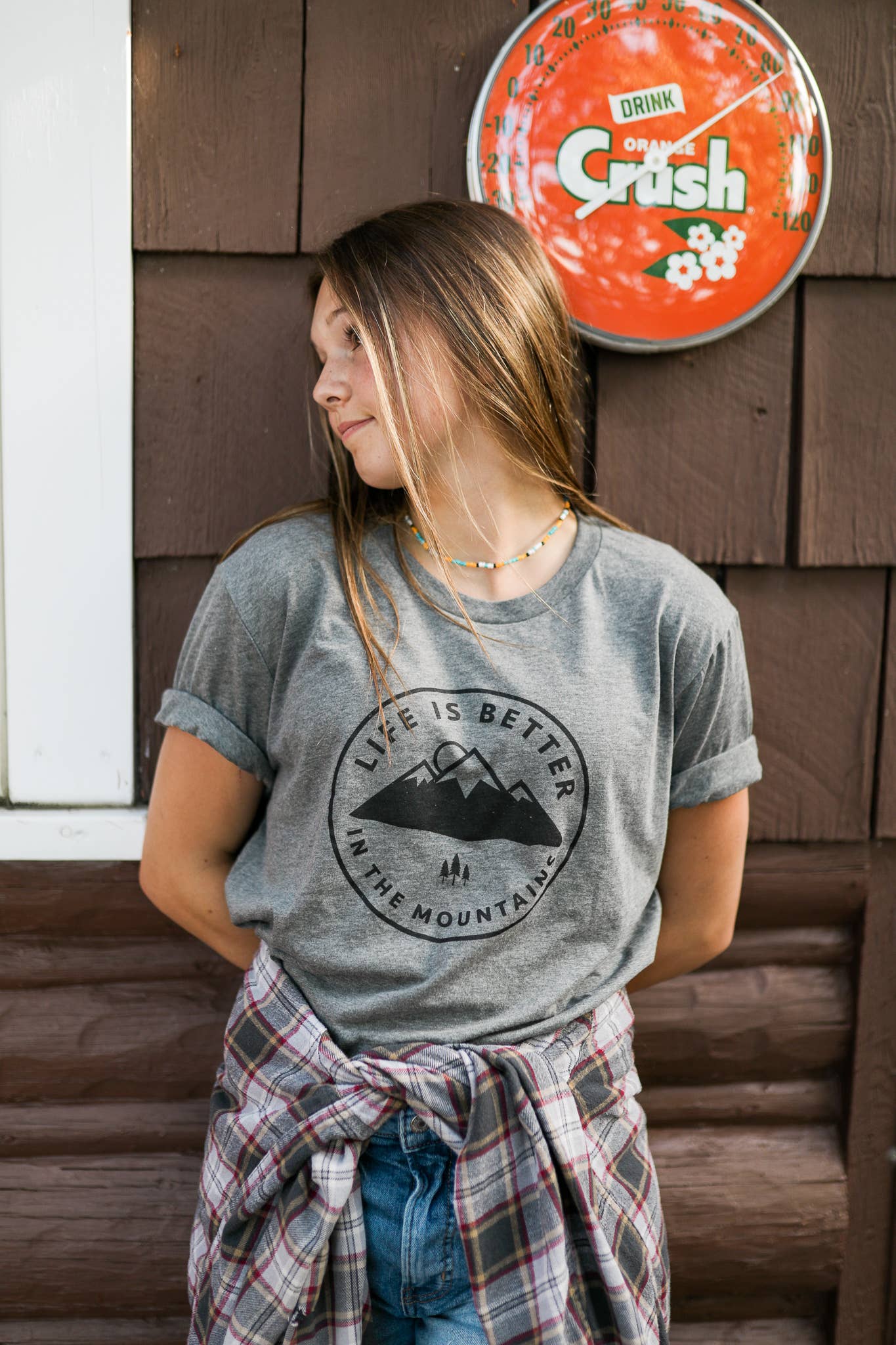 Life Is Better In The Mountains Unisex Tee