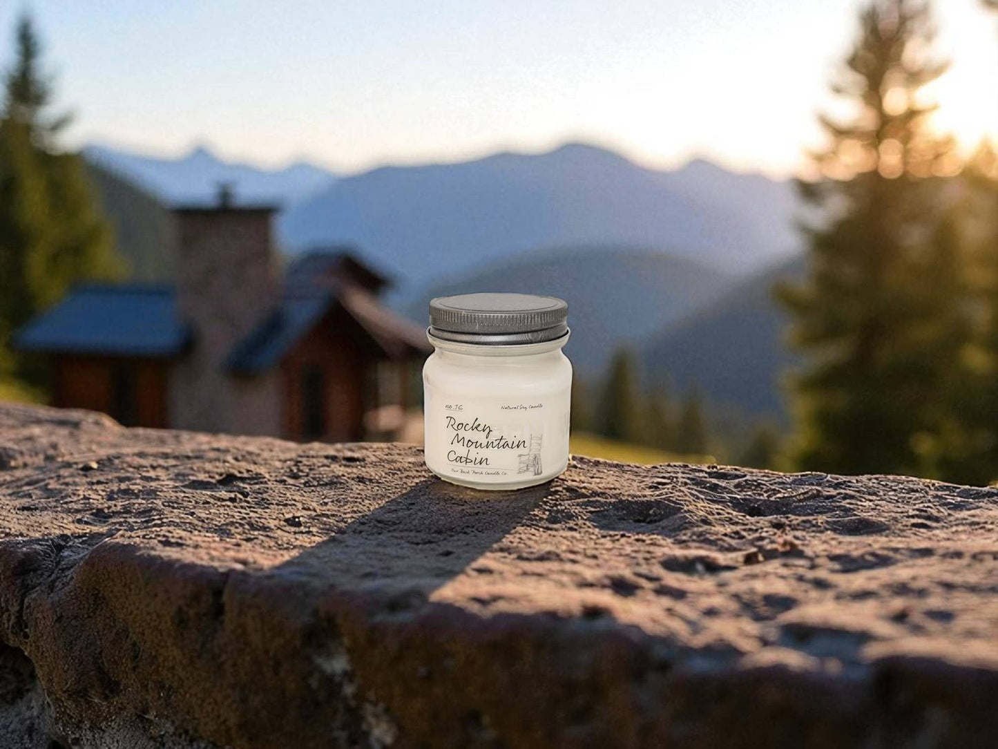 Rocky Mountain Cabin Soy Candle