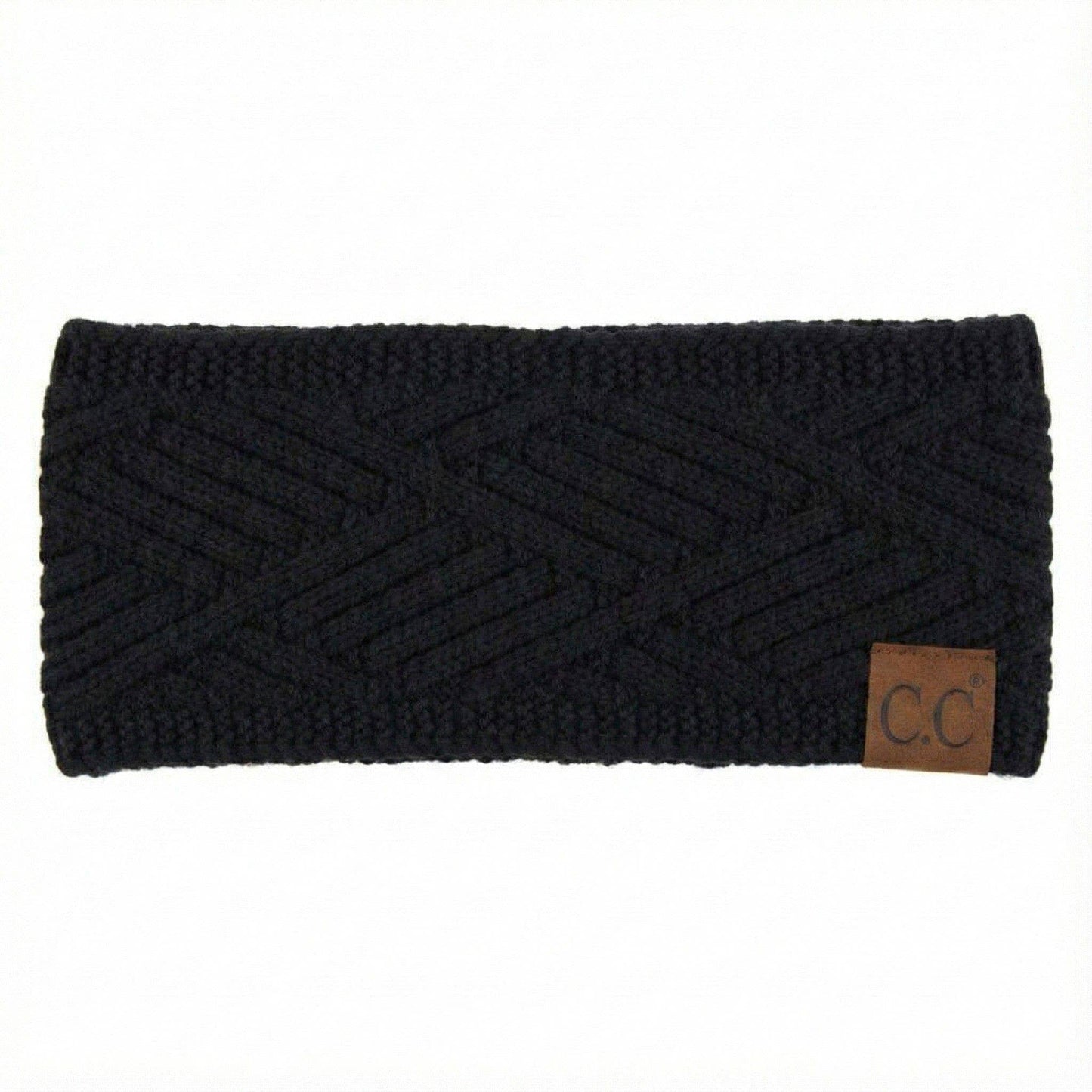 Riley Fashion Headband With Criss Cross Pattern for Women
