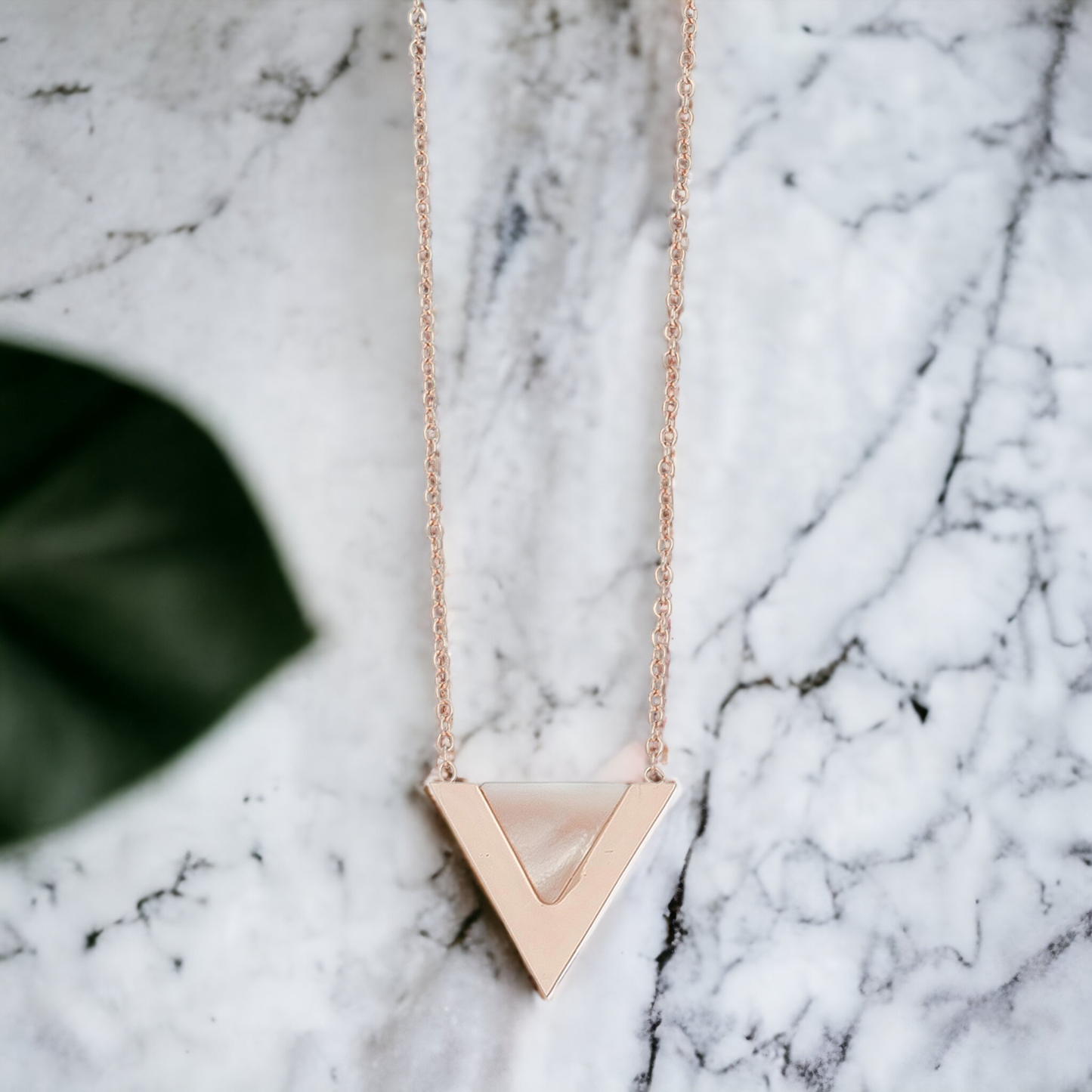 Triangle Necklace