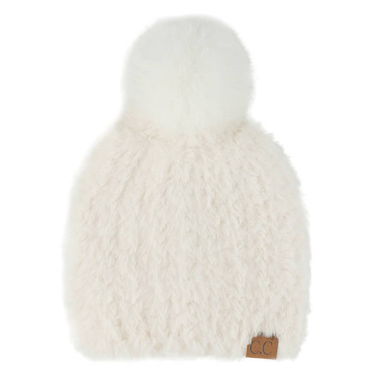 Faux Fur Beanie