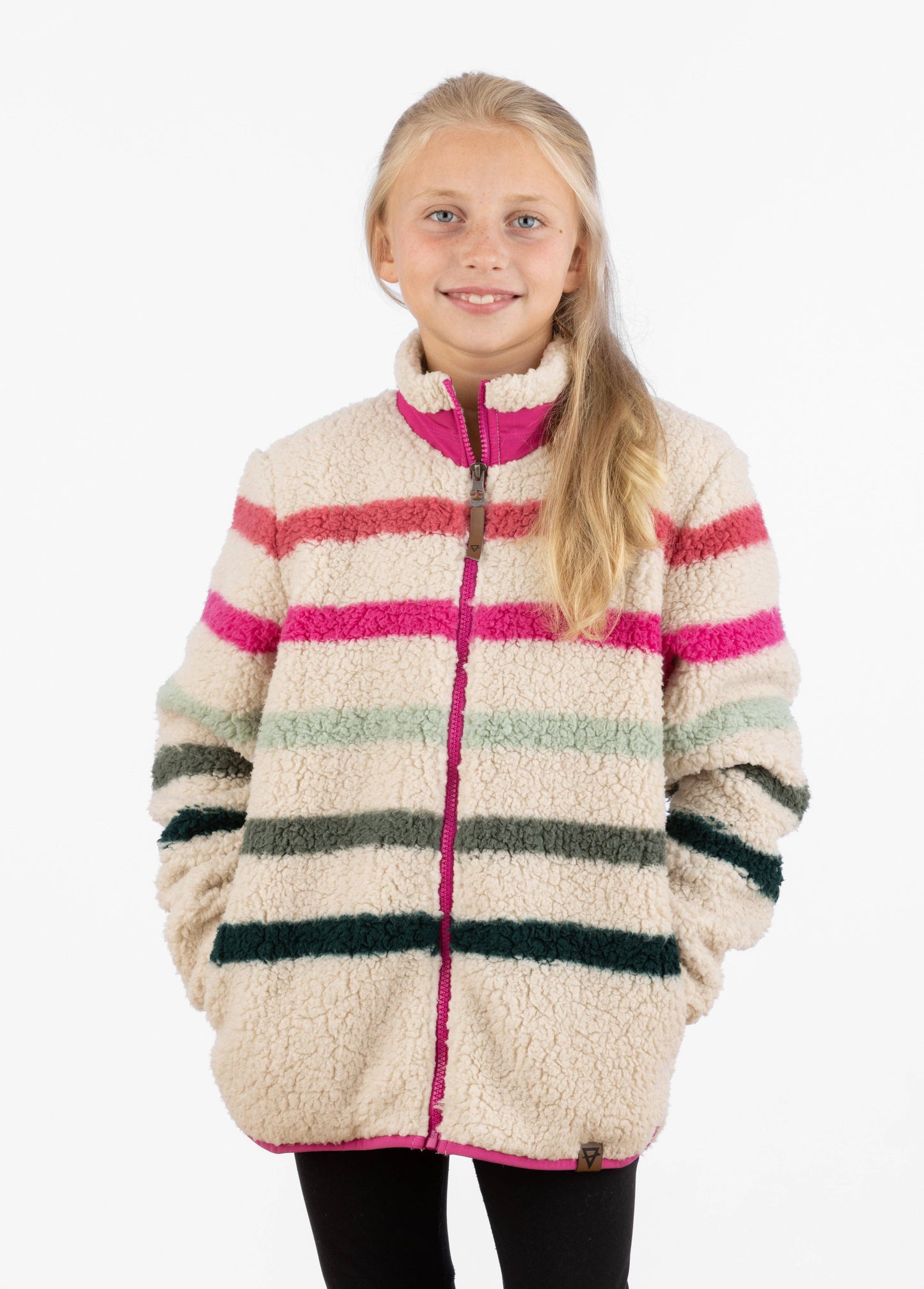 Girls Anissa Sherpa Jacket