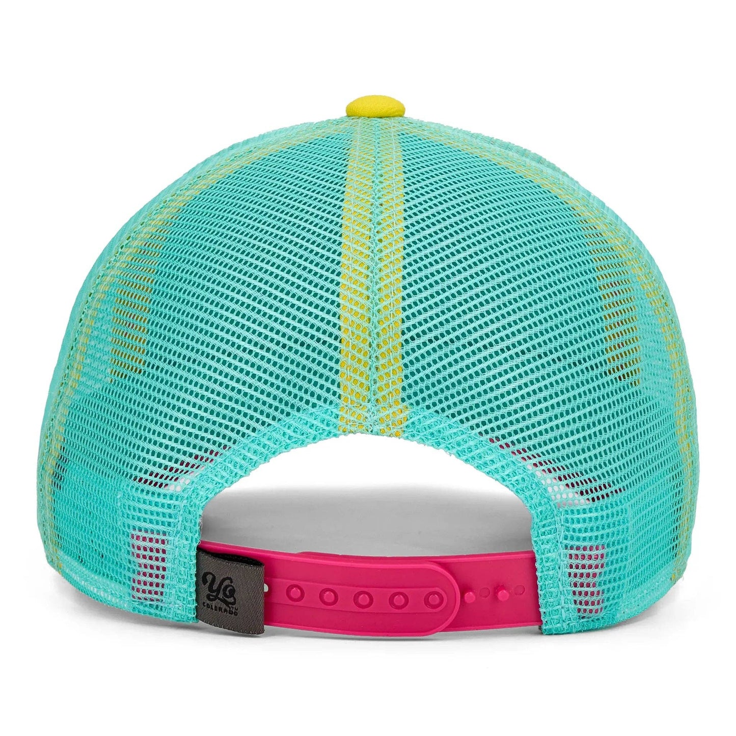 Turquoise Lake Fader Trucker