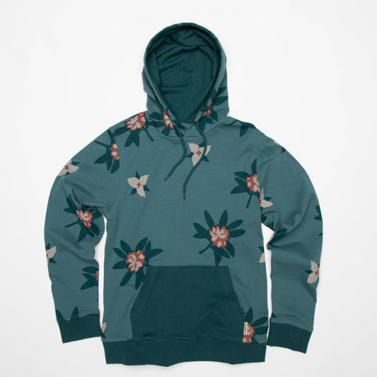 Trillium Bloom Lightweight Hoodie