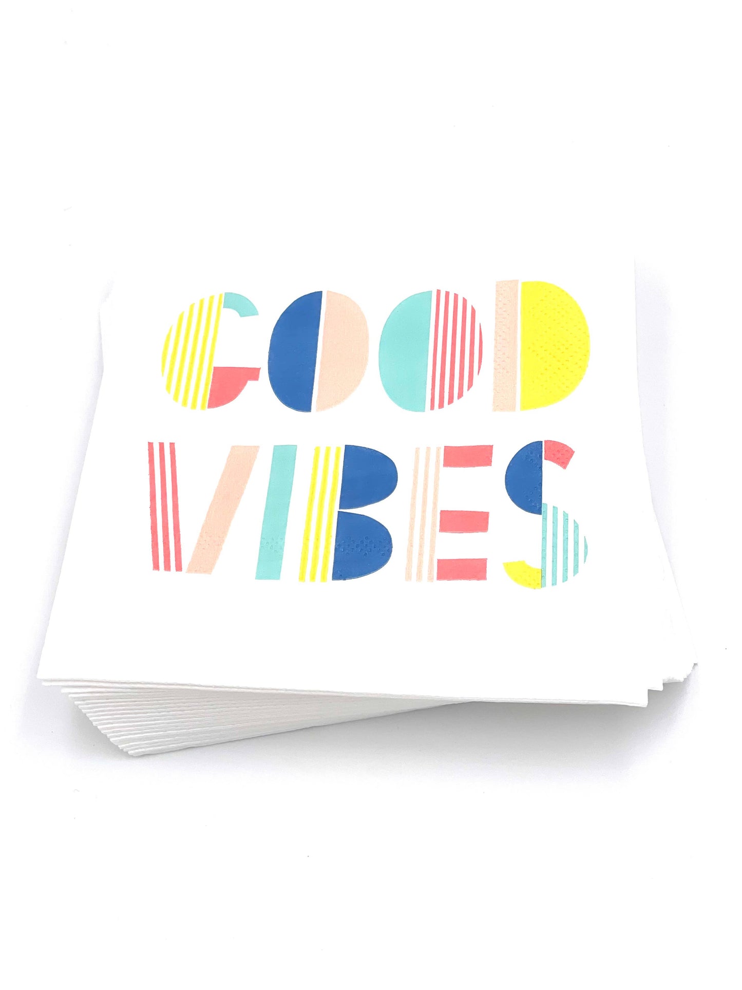 Cocktail Napkins | Good Vibes - 20ct