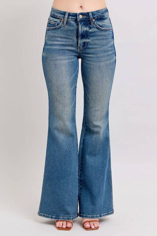 High Waist Vintage Wash 33 1/2”