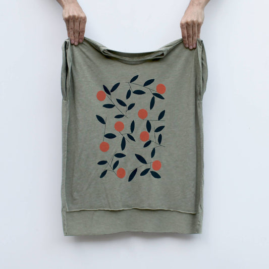 Citrus Season Muscle Tee