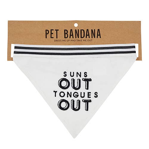 Pet Bandana - Suns Out Tongues Out