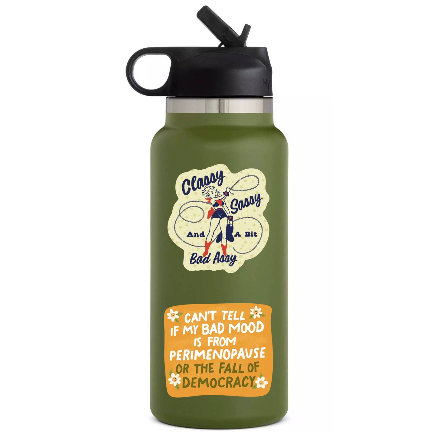 Women Politics Perimenopause High Quality Vinyl Sticker