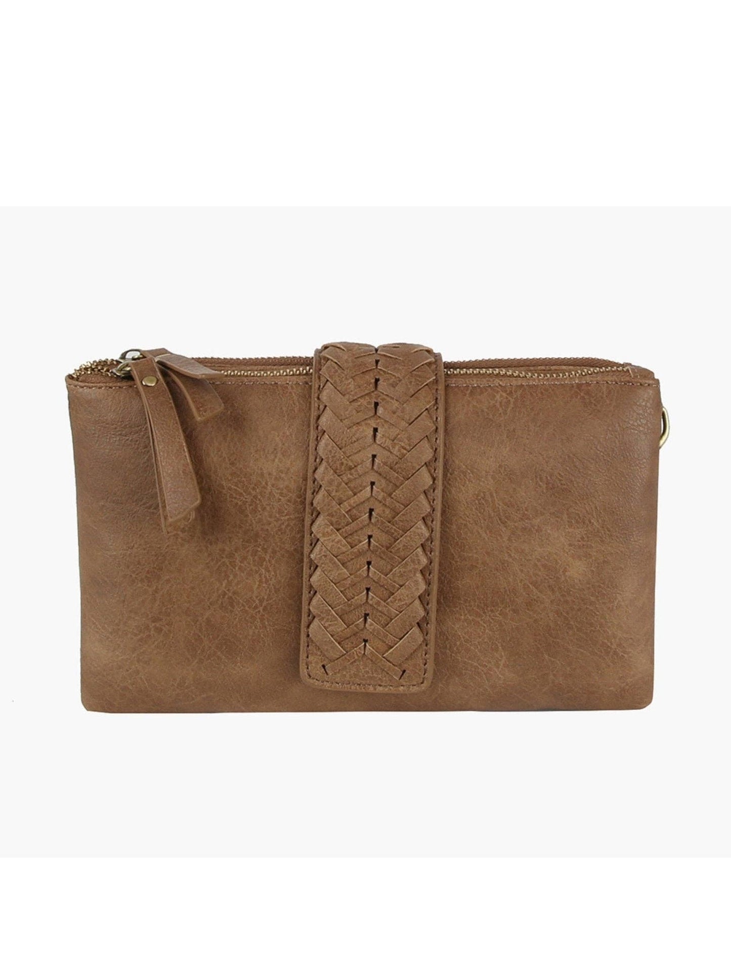 Two-Compartment Crossbody Bag