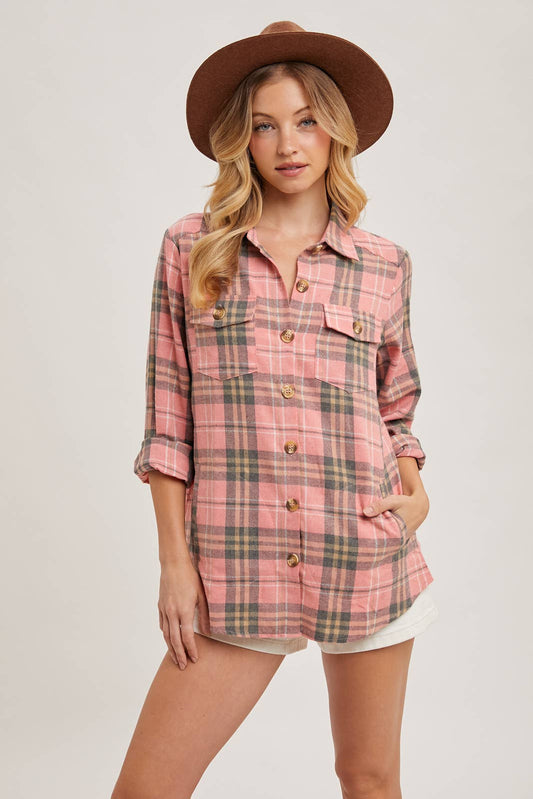 Prairie Rose Flannel