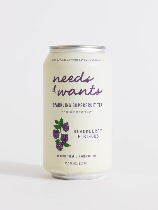 Needs & Wants Tea - Blackberry Hibiscus (Case of Twelve)