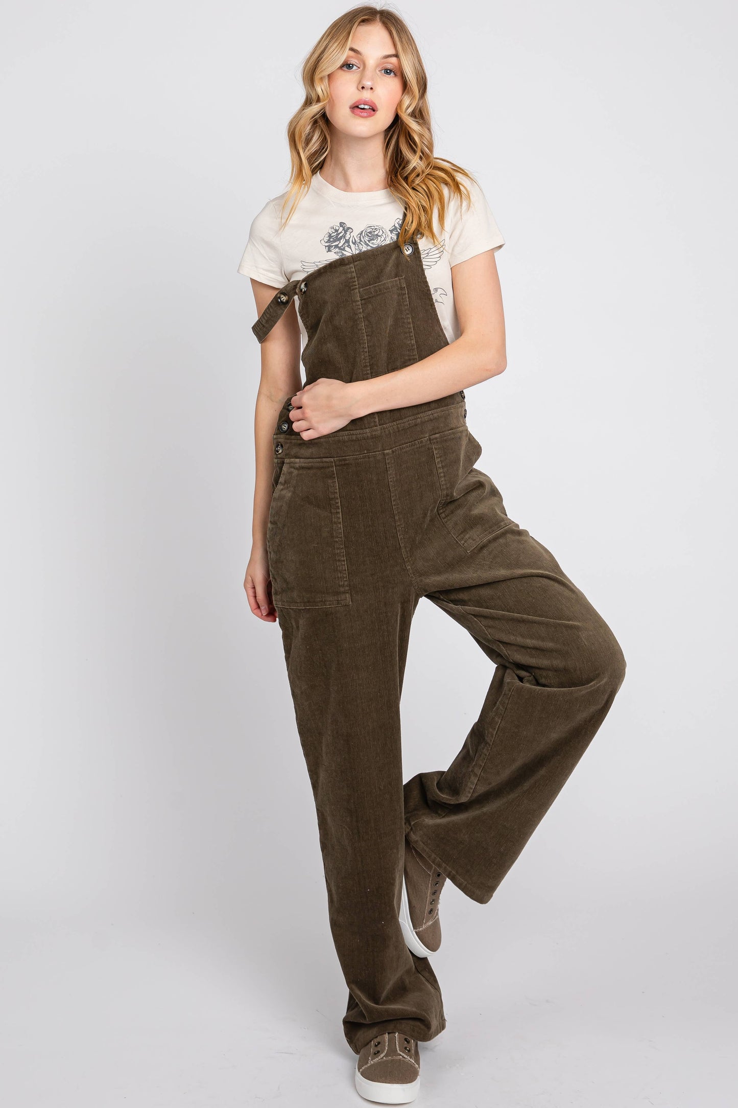 Corduroy Overall