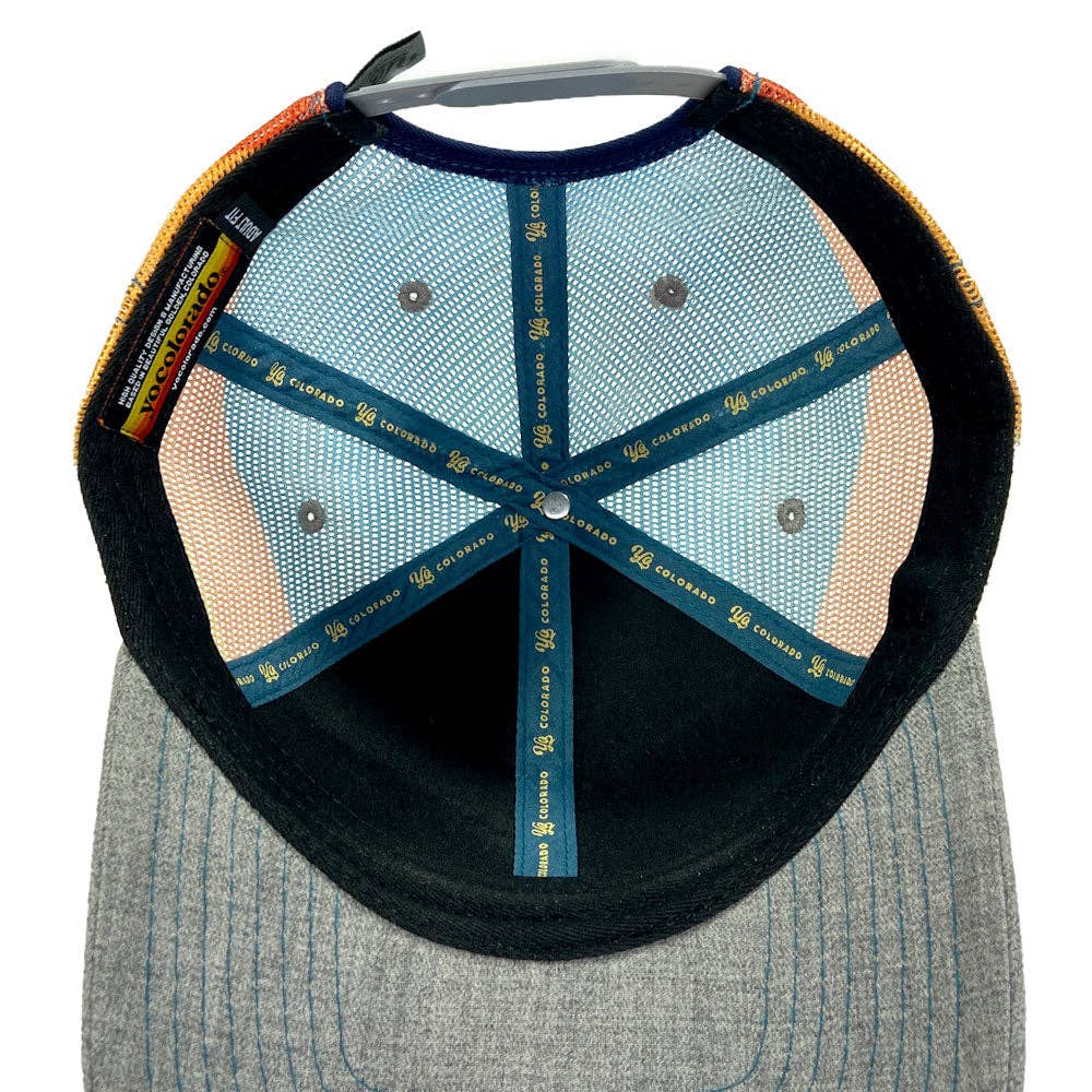 Grey Shoreline Trucker