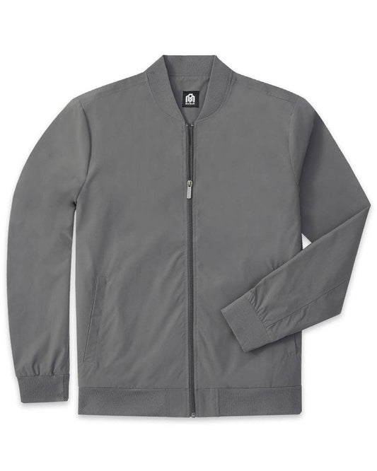 Men's Lightweight Bomber Jacket for Casual Wear