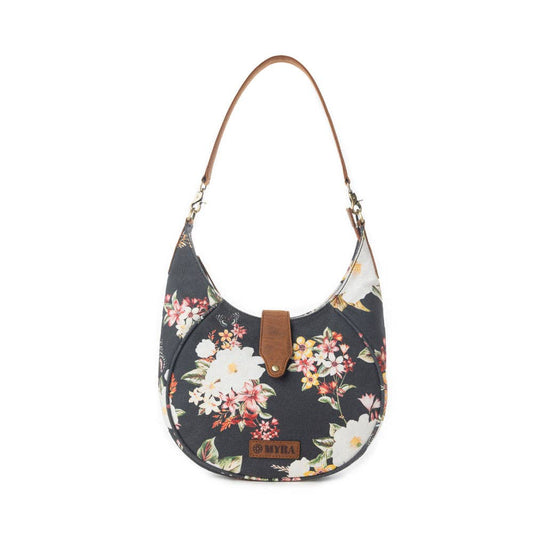 Whispering Fields Shoulder Bag in Blush Blossom