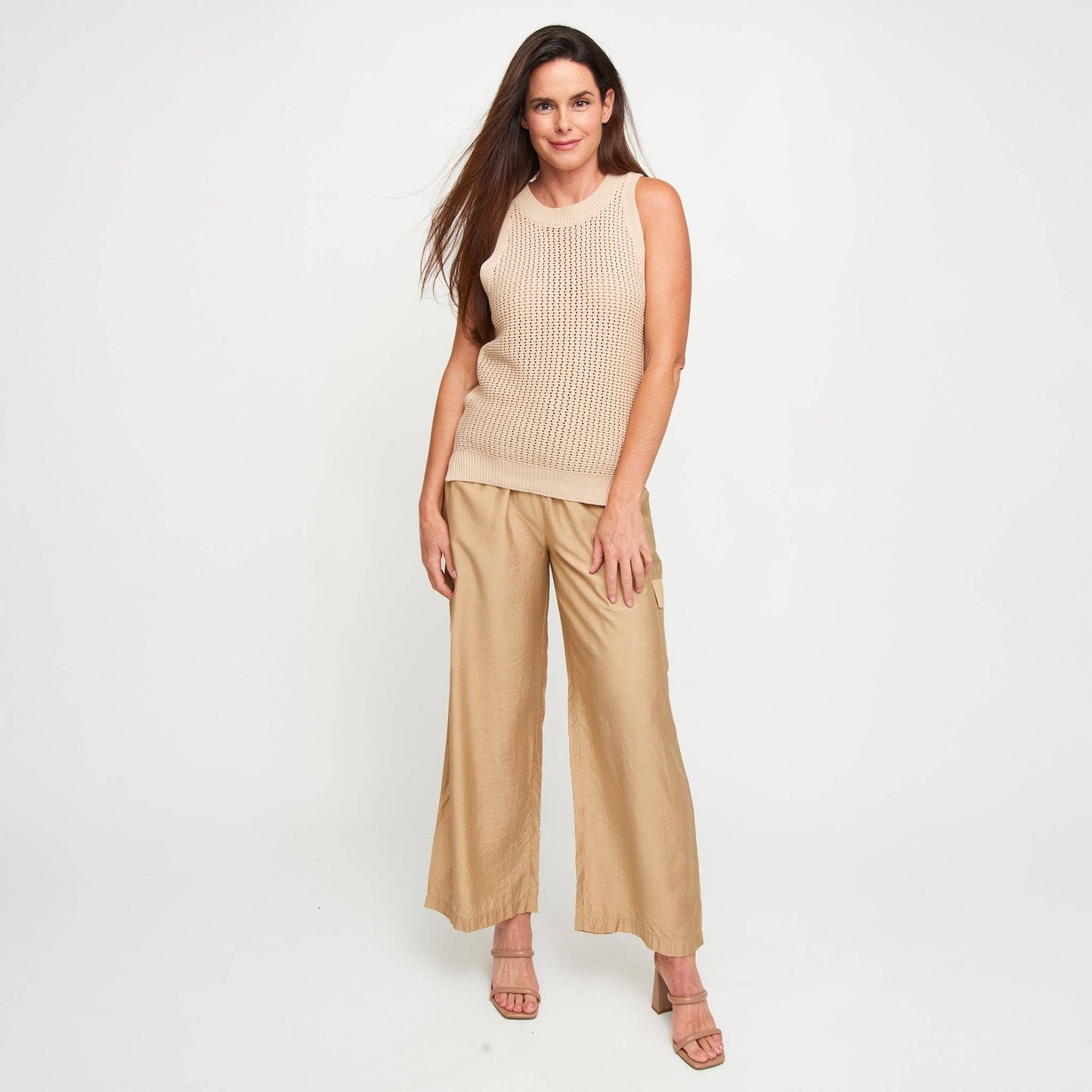 Cotton Knit Tank Top