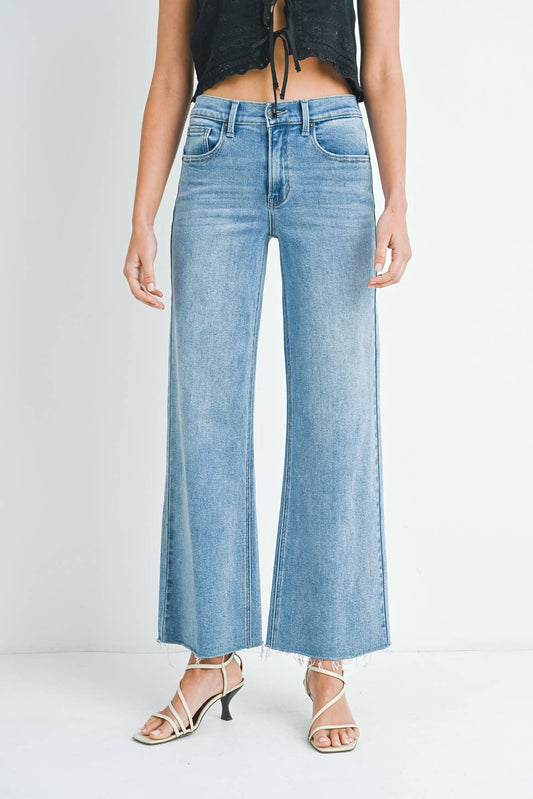 Longer Length Wide Leg