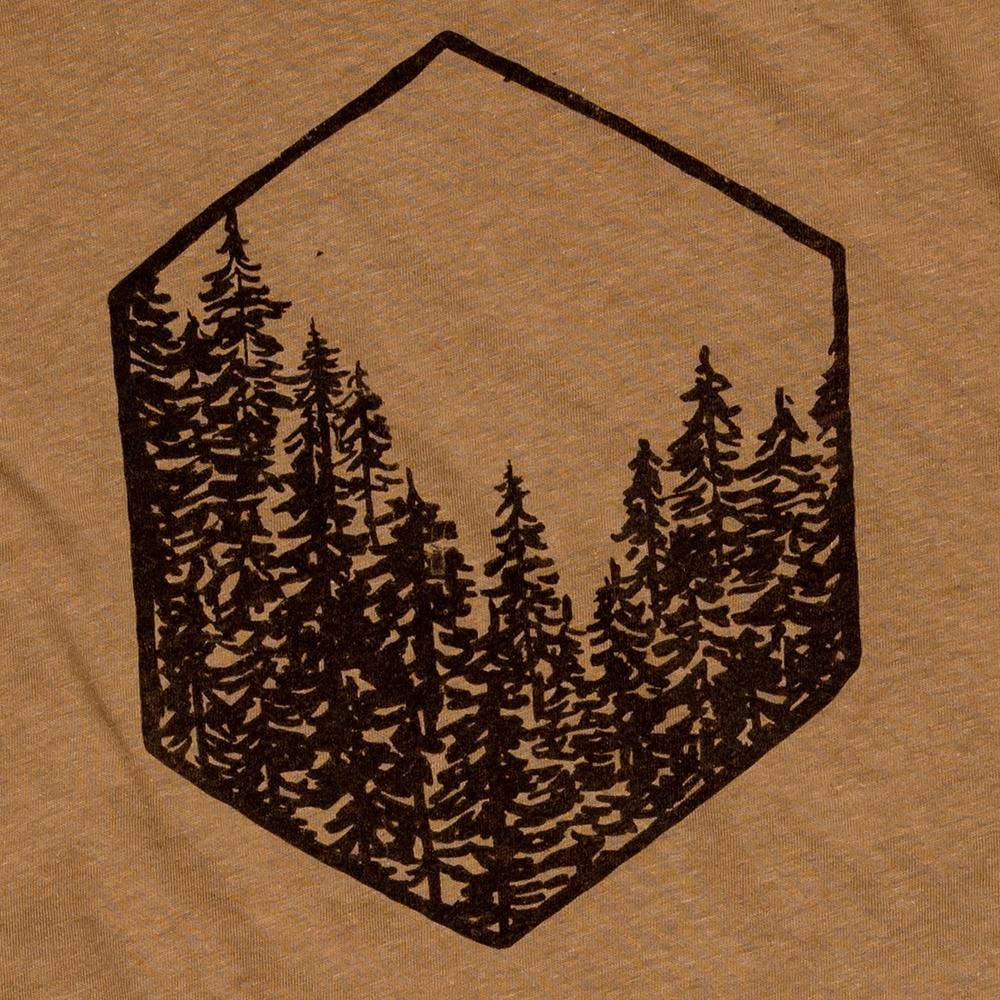 The Woods Men's Tee